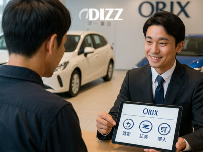 オリックスカーリースと信販会社：日本の自動車市場における役割と特徴 🚗