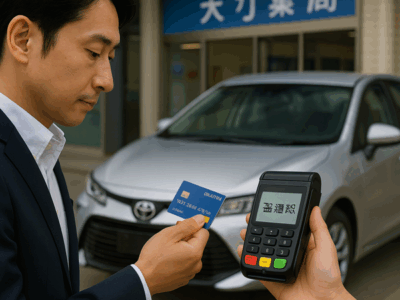 カードローンと日本の自動車市場の関係 🚗💳