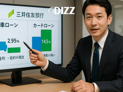 三井住友銀行のカードローン vs マイカーローン比較 🚗💳