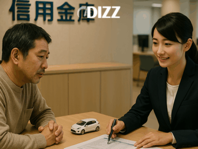 信用金庫の自動車ローン金利比較：地域別の傾向 🚗