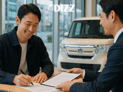 債務整理と車購入の関係を徹底解説（日本市場編）🇯🇵