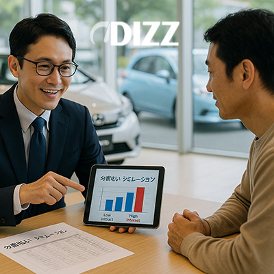 日本の自動車購入における分割払い（ローン）の仕組みと手数料削減術を徹底解説。銀行やディーラーの金利比較、返済シミュレーション、人気車種の実例を交えながら、初期費用を抑えてマイカーを賢く手に入れるためのステップを紹介する実用ガイド。初心者から経験者まで役立つ情報を網羅。