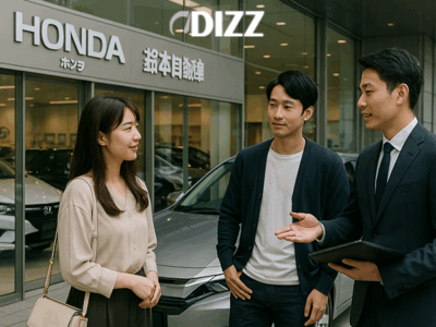 日本の自動車市場における消費者金融の役割 🚗